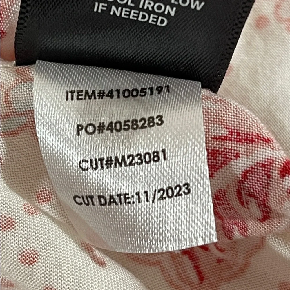 torrid ivory pink